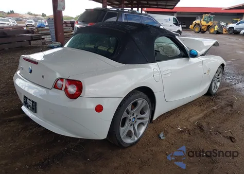 2005 BMW Z4 3.0I from USA, damaged, VIN 4USBT535X5LU09983